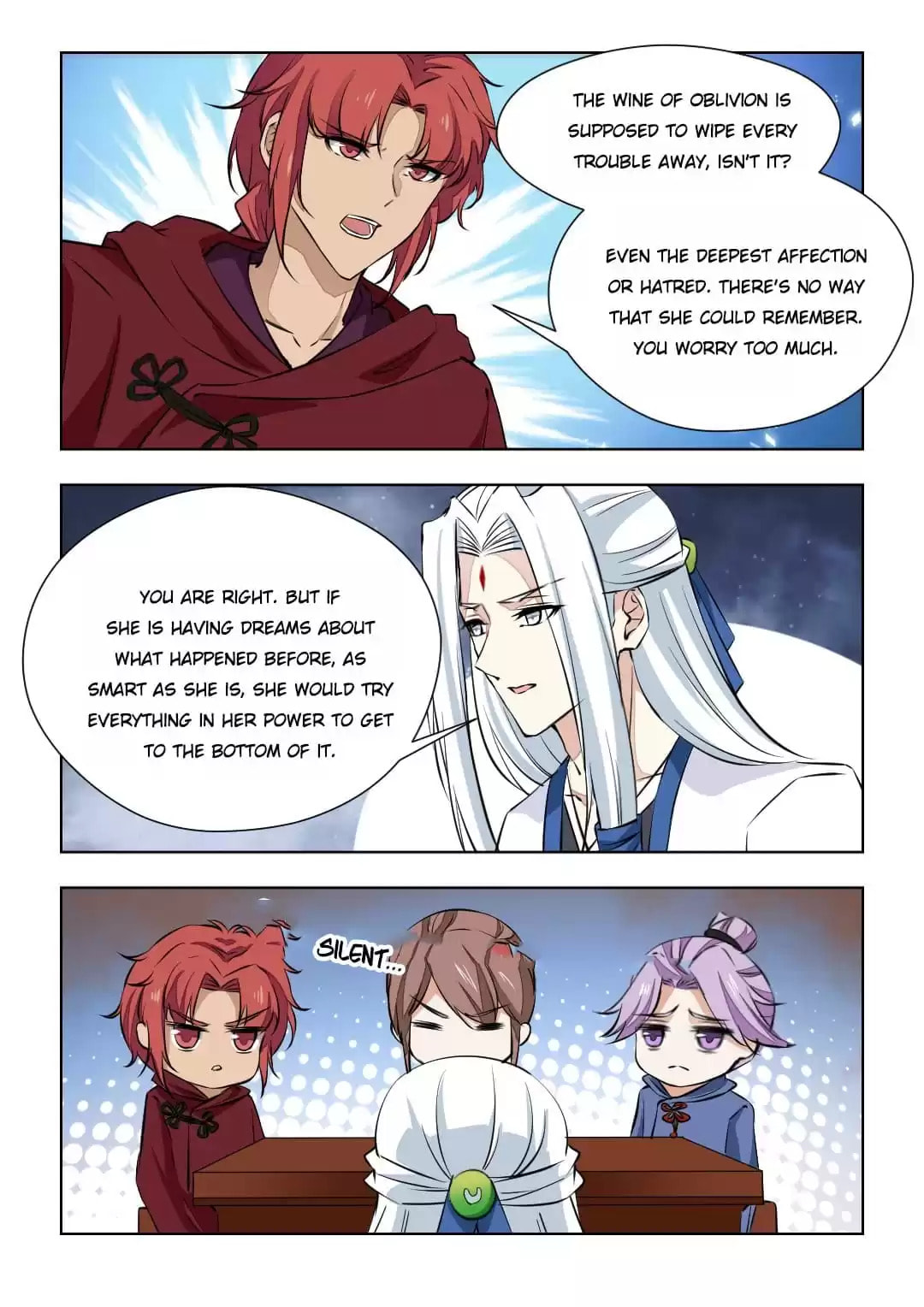 Read Double Prince (Colored) chapter 150 image 5 on Lezhin