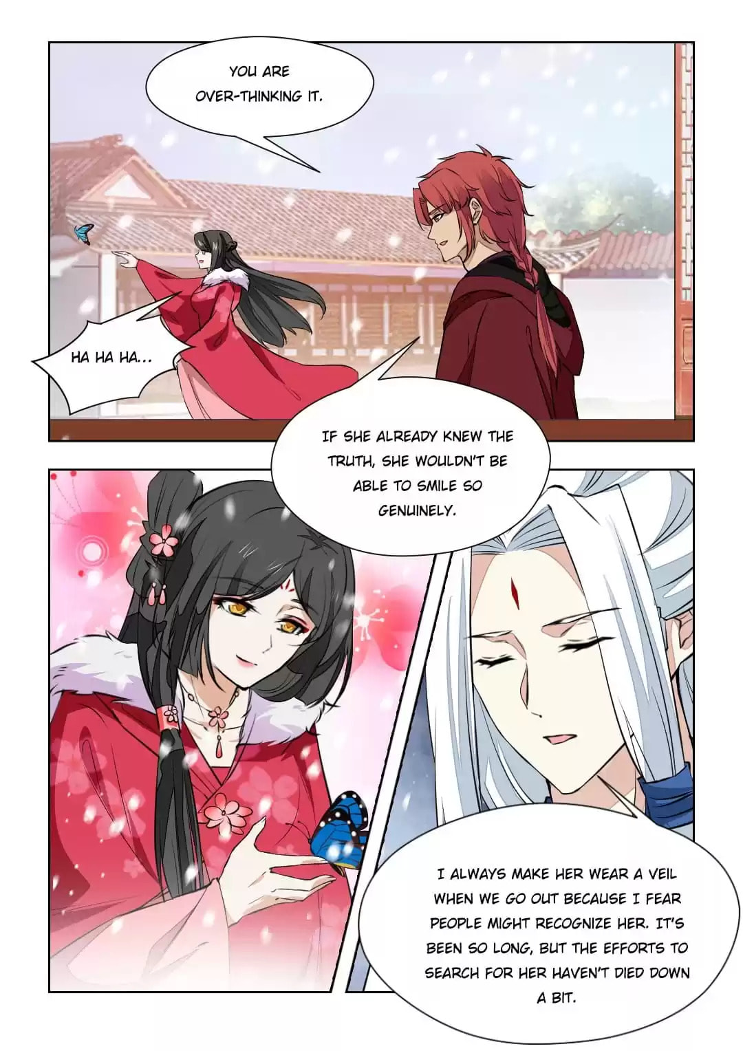 Read Double Prince (Colored) chapter 150 image 6 on Lezhin