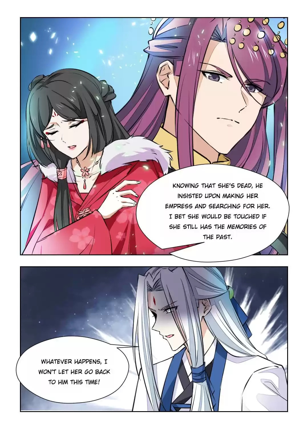 Read Double Prince (Colored) chapter 150 image 7 on Lezhin