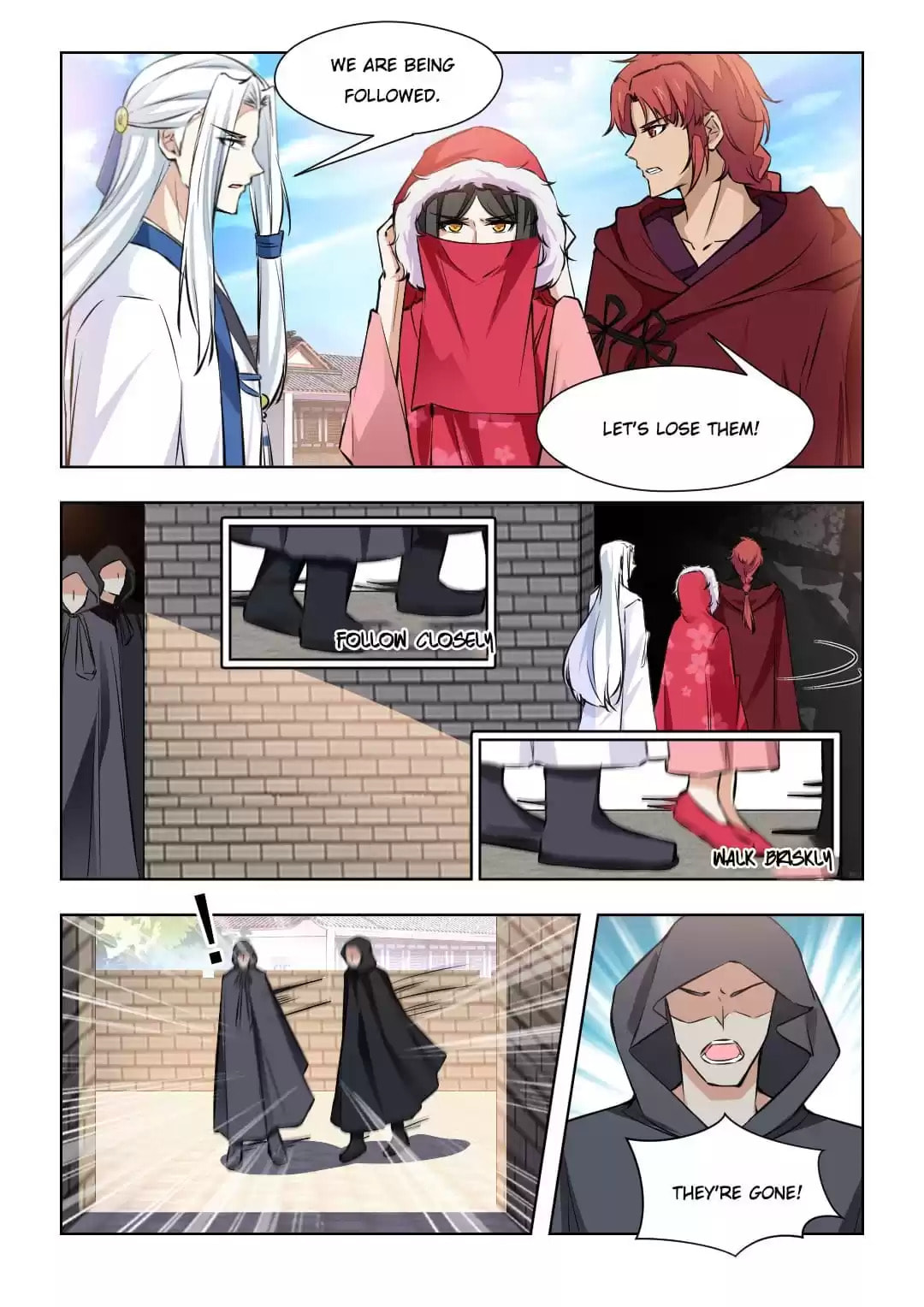 Read Double Prince (Colored) chapter 152 image 1 on Lezhin