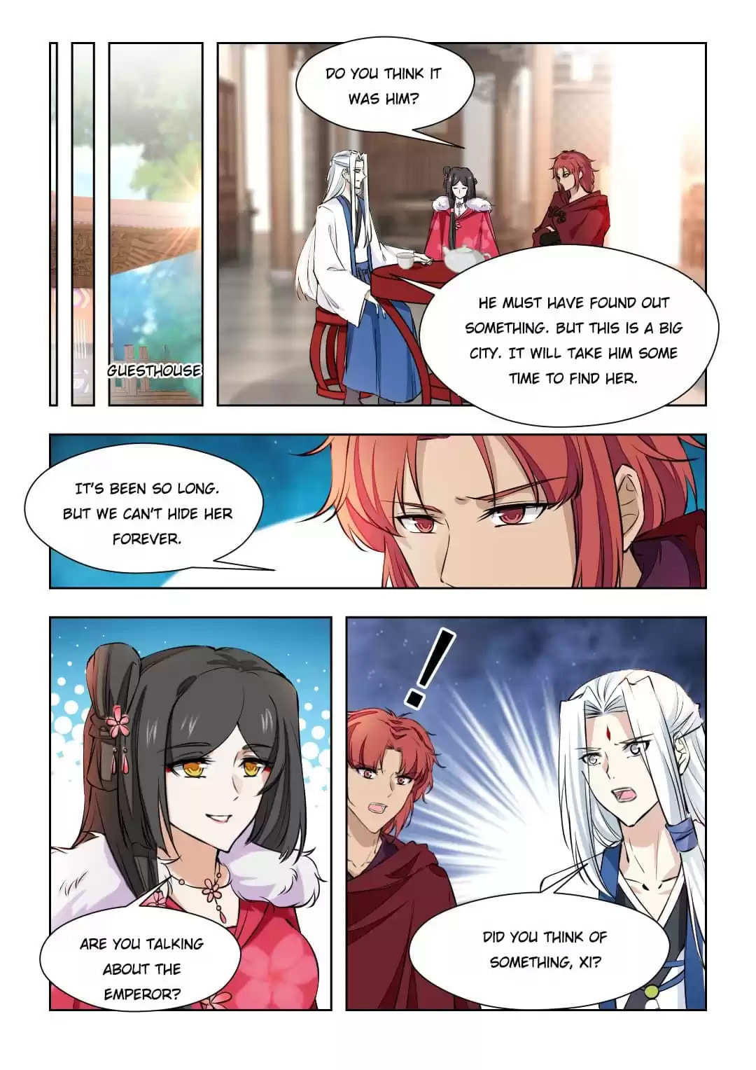 Read Double Prince (Colored) chapter 152 image 2 on Lezhin