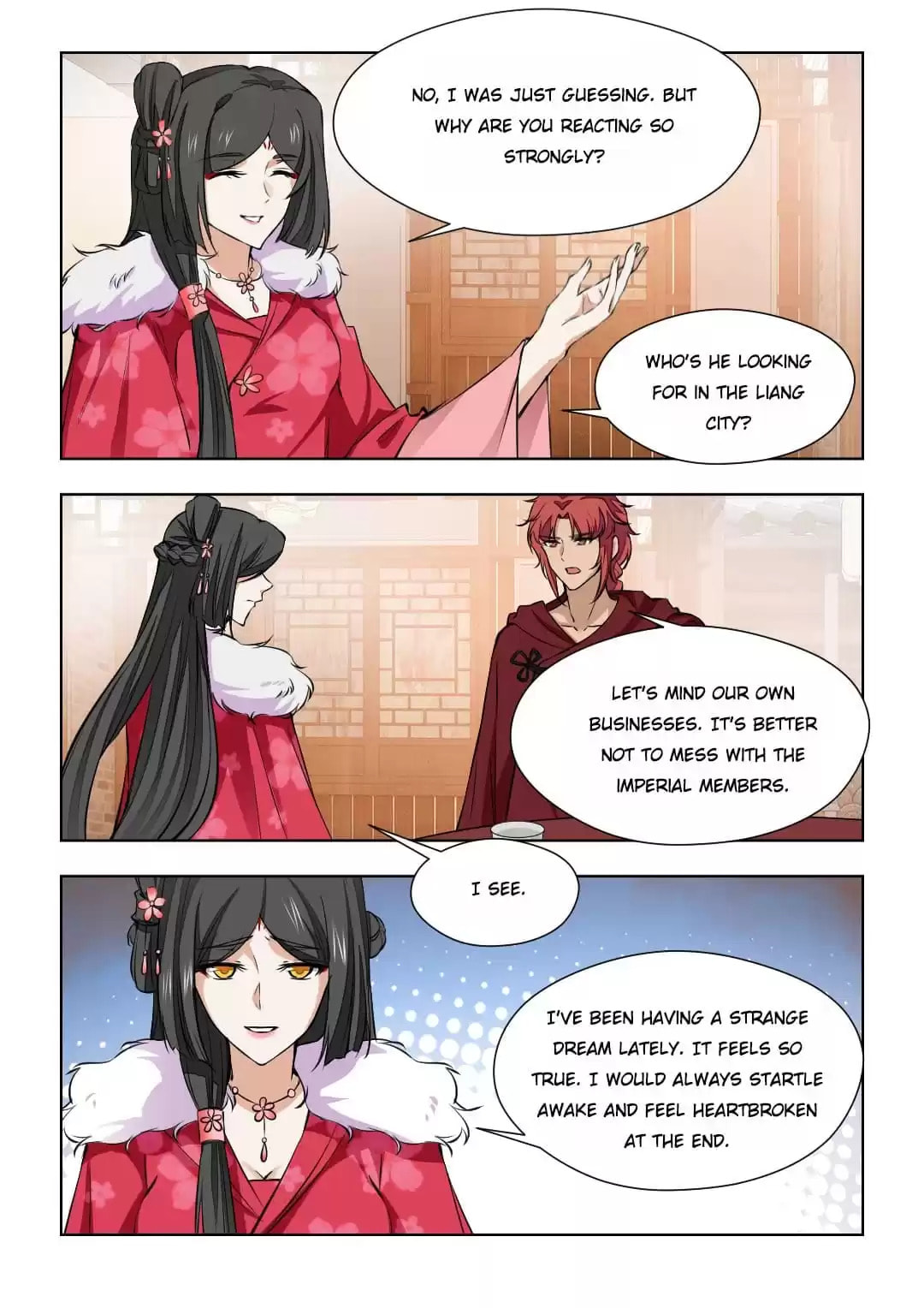 Read Double Prince (Colored) chapter 152 image 3 on Lezhin