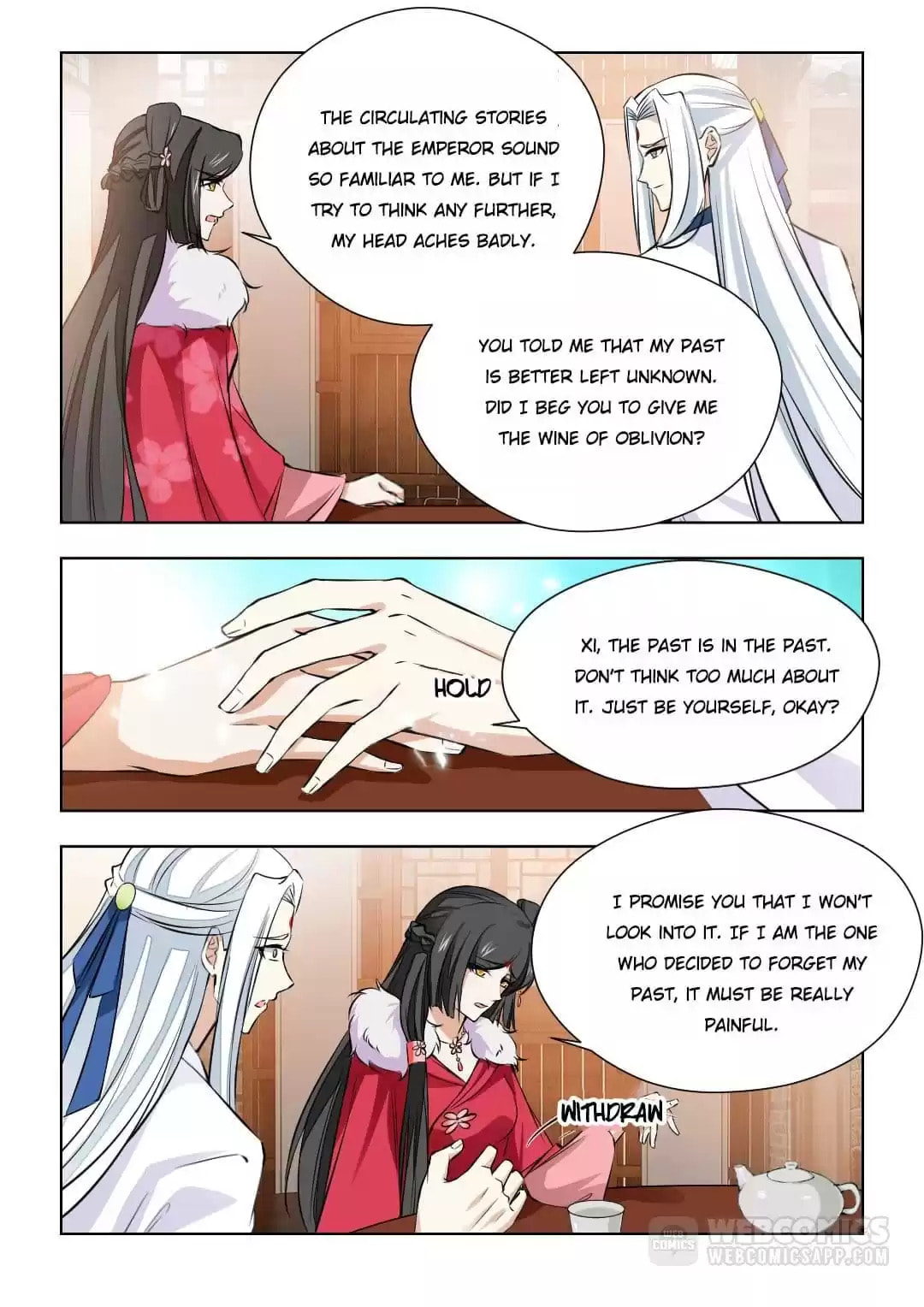 Read Double Prince (Colored) chapter 152 image 4 on Lezhin