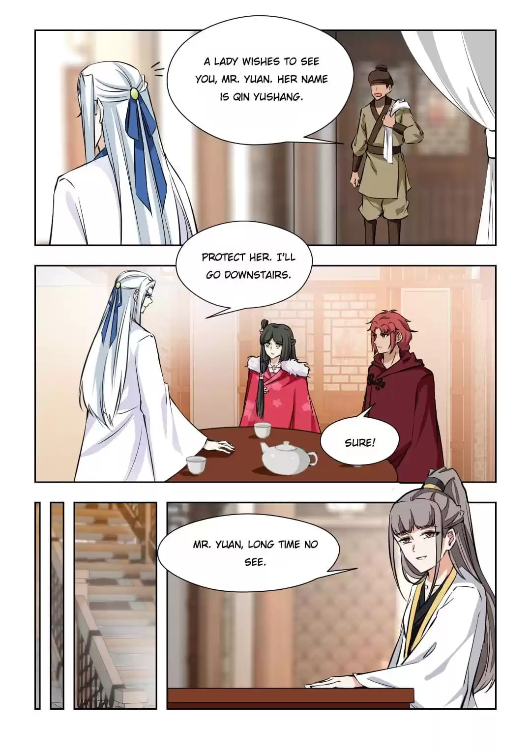 Read Double Prince (Colored) chapter 152 image 5 on Lezhin