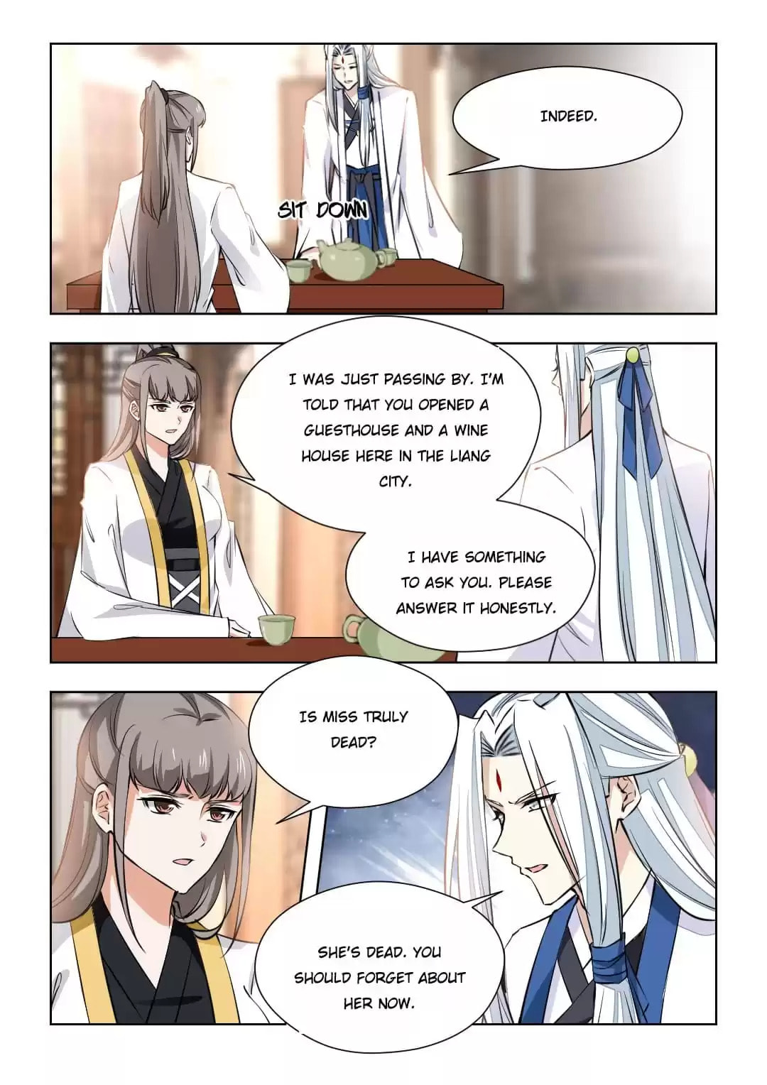 Read Double Prince (Colored) chapter 152 image 6 on Lezhin