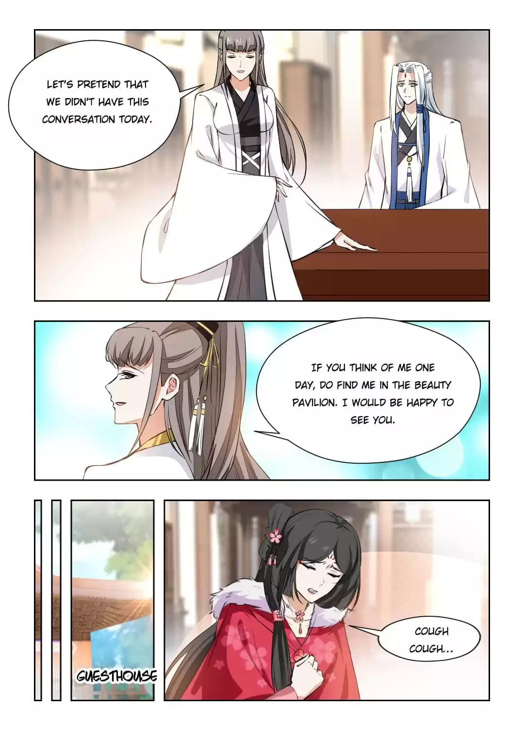 Read Double Prince (Colored) chapter 153 image 1 on Lezhin