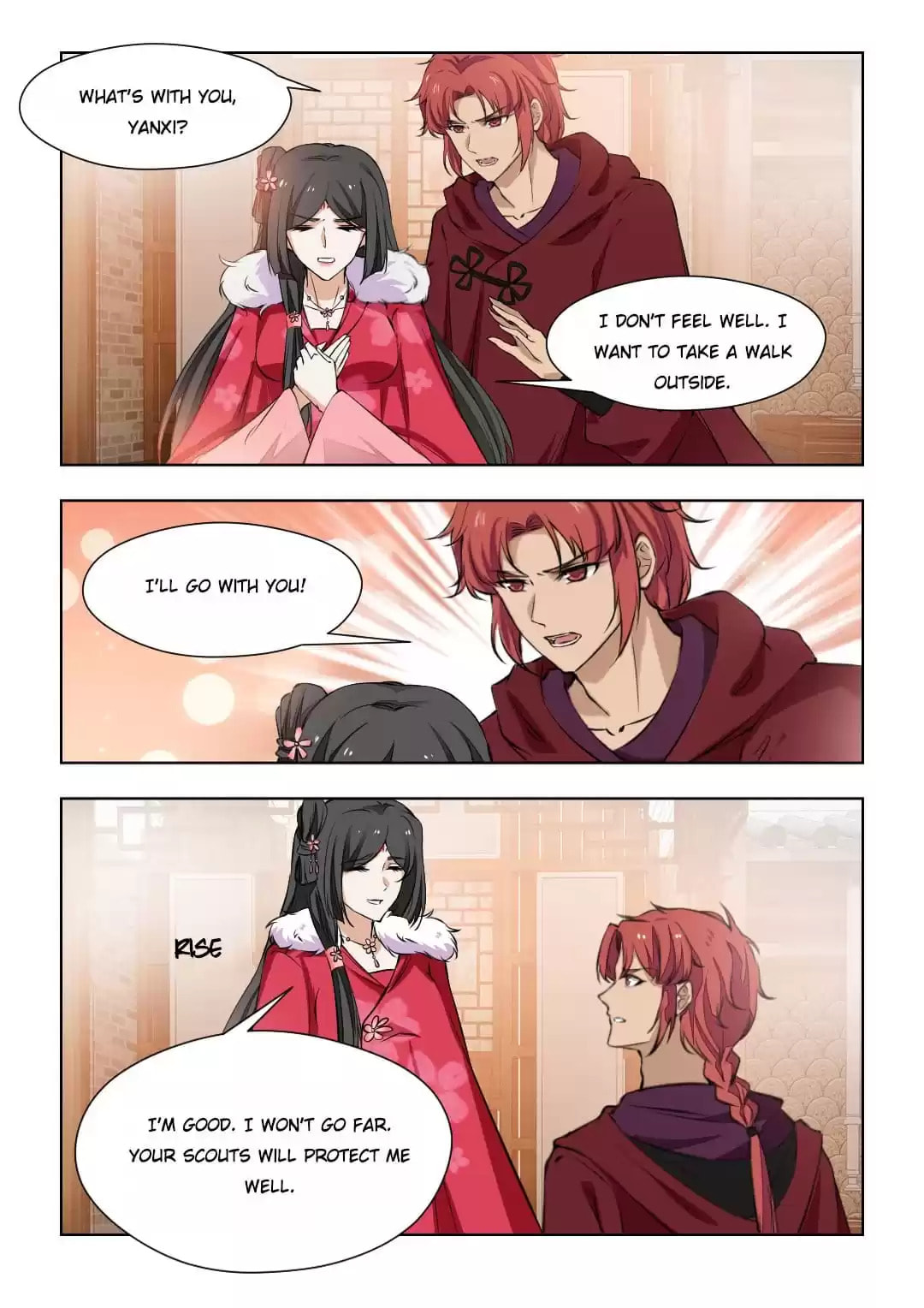 Read Double Prince (Colored) chapter 153 image 2 on Lezhin