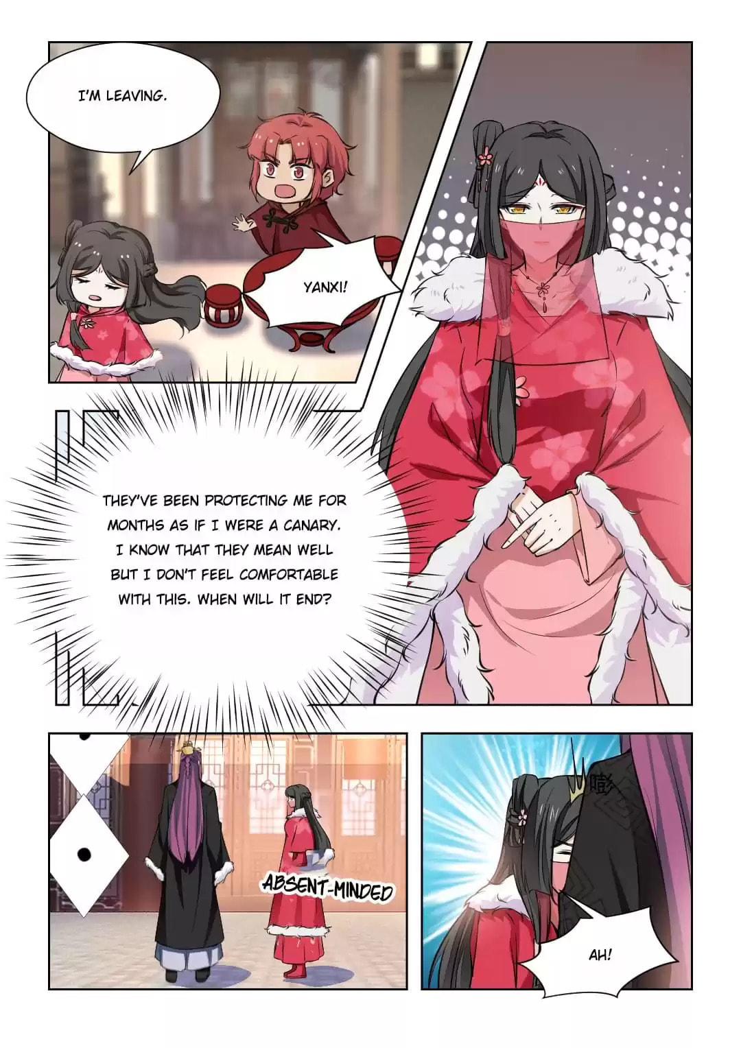Read Double Prince (Colored) chapter 153 image 3 on Lezhin