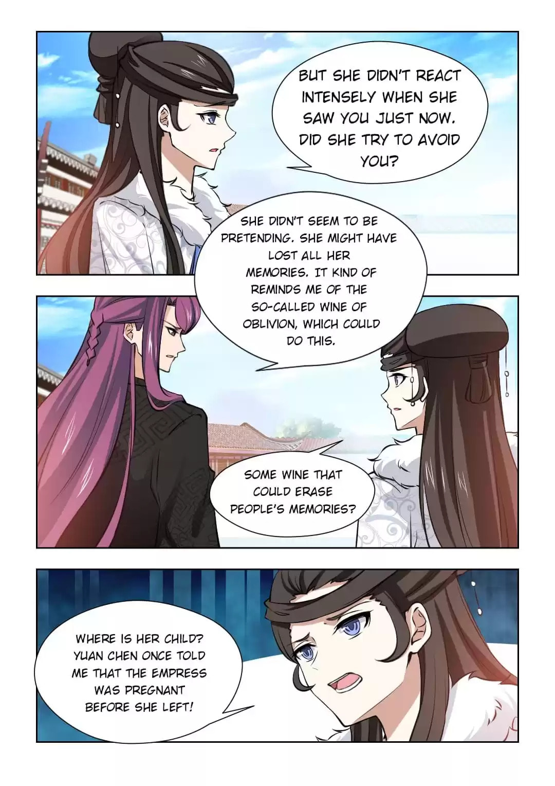 Read Double Prince (Colored) chapter 154 image 2 on Lezhin