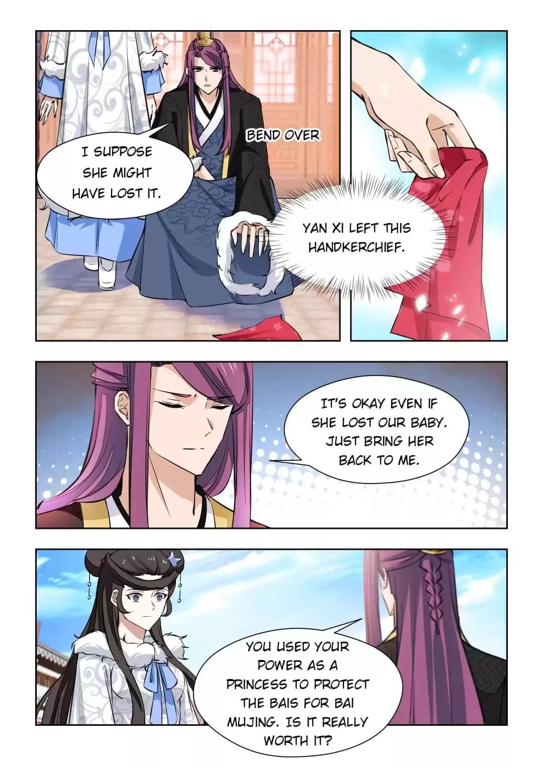 Read Double Prince (Colored) chapter 154 image 3 on Lezhin