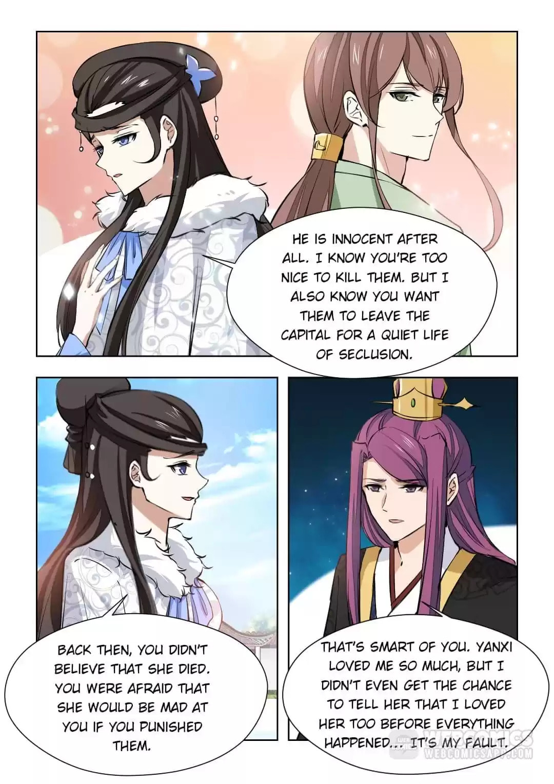 Read Double Prince (Colored) chapter 154 image 4 on Lezhin