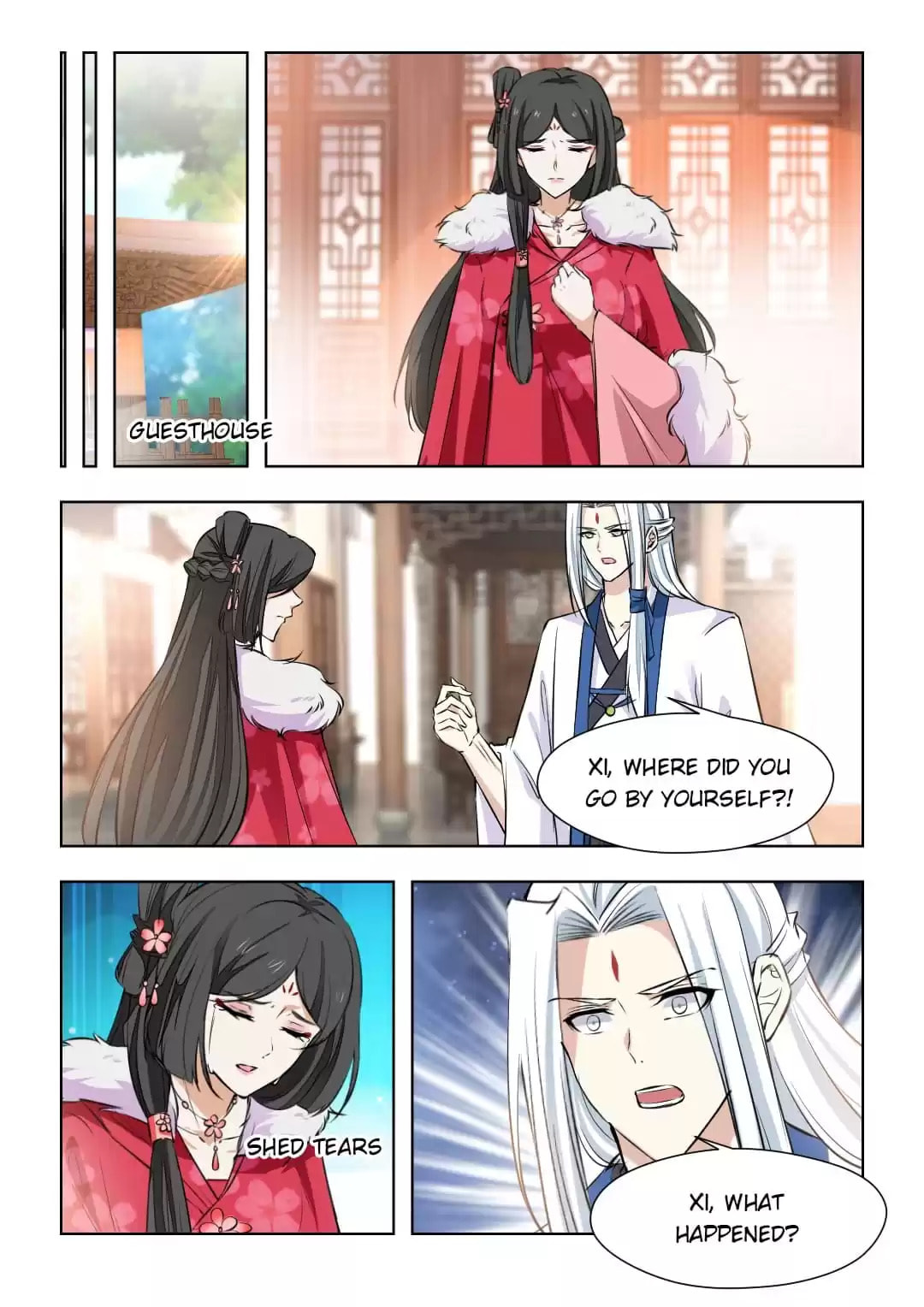 Read Double Prince (Colored) chapter 154 image 5 on Lezhin