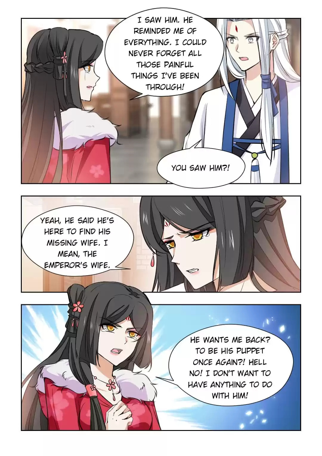 Read Double Prince (Colored) chapter 154 image 7 on Lezhin