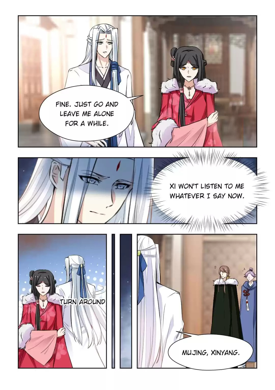 Read Double Prince (Colored) chapter 155 image 1 on Lezhin