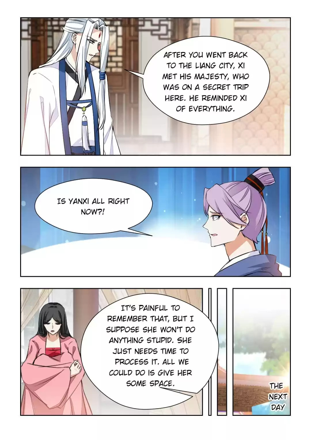 Read Double Prince (Colored) chapter 155 image 3 on Lezhin