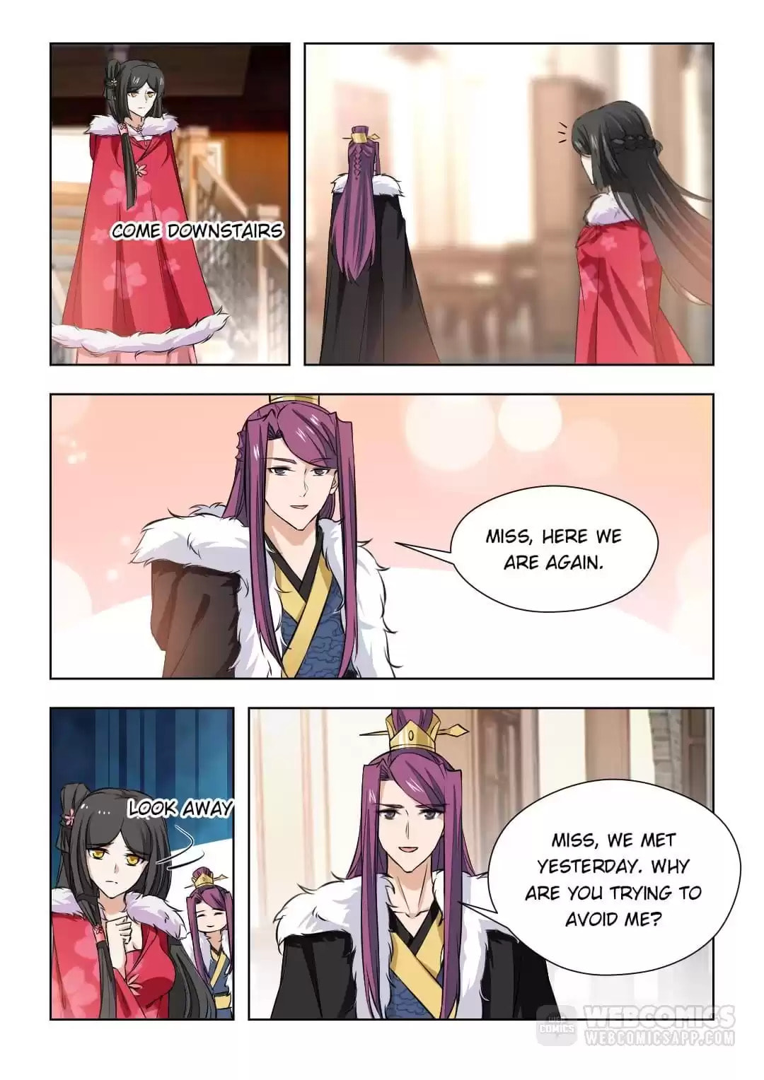 Read Double Prince (Colored) chapter 155 image 4 on Lezhin
