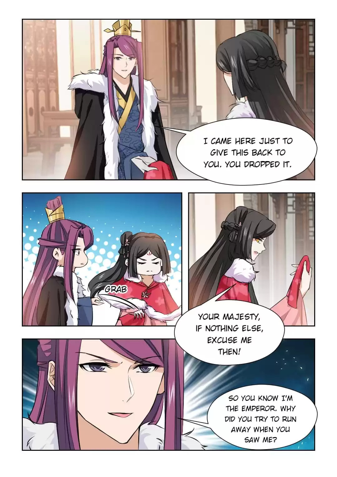 Read Double Prince (Colored) chapter 155 image 5 on Lezhin