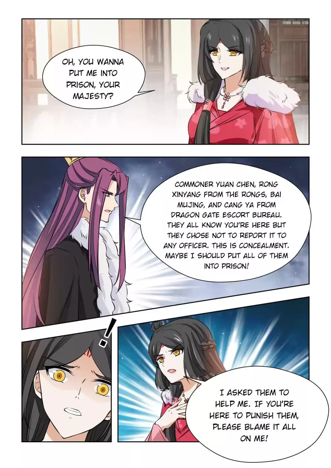 Read Double Prince (Colored) chapter 155 image 6 on Lezhin