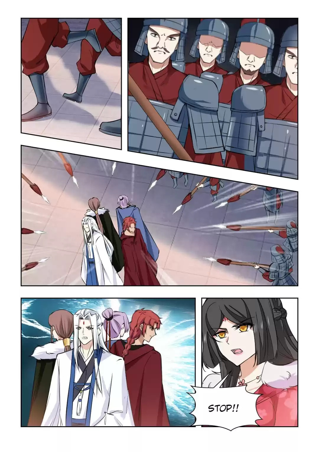 Read Double Prince (Colored) chapter 156 image 1 on Lezhin