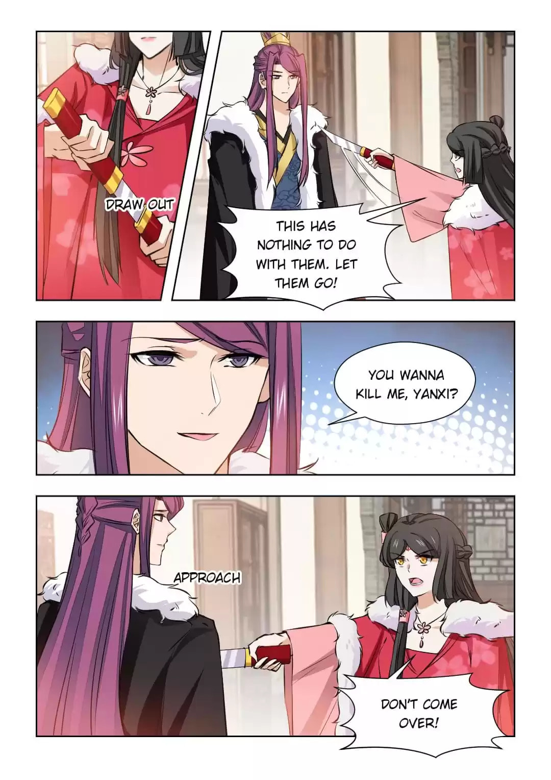 Read Double Prince (Colored) chapter 156 image 2 on Lezhin