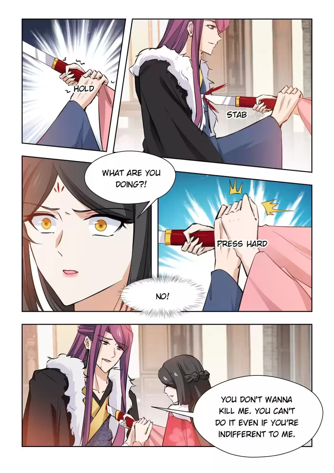 Read Double Prince (Colored) chapter 156 image 3 on Lezhin