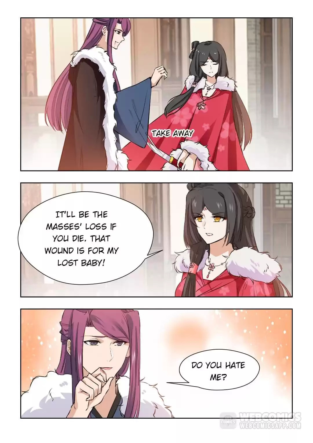 Read Double Prince (Colored) chapter 156 image 4 on Lezhin