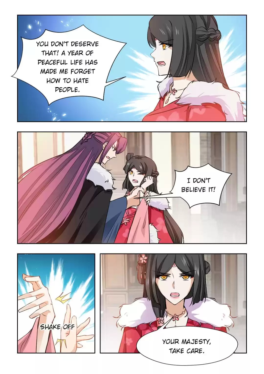 Read Double Prince (Colored) chapter 156 image 5 on Lezhin