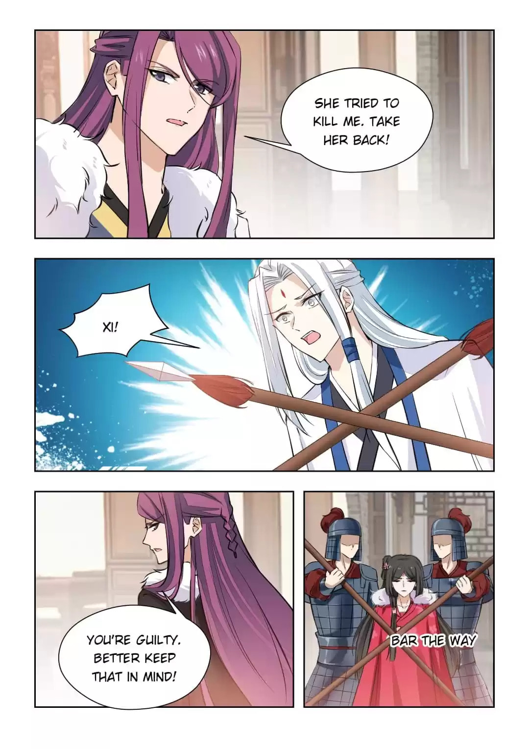 Read Double Prince (Colored) chapter 156 image 6 on Lezhin