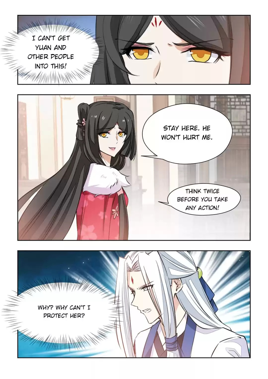 Read Double Prince (Colored) chapter 156 image 7 on Lezhin