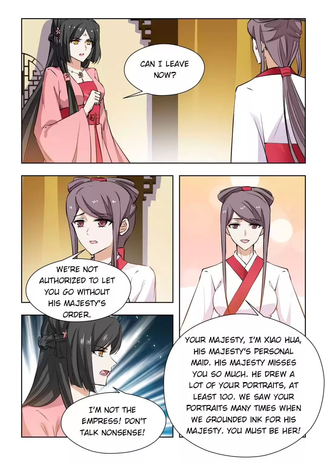 Read Double Prince (Colored) chapter 157 image 1 on Lezhin