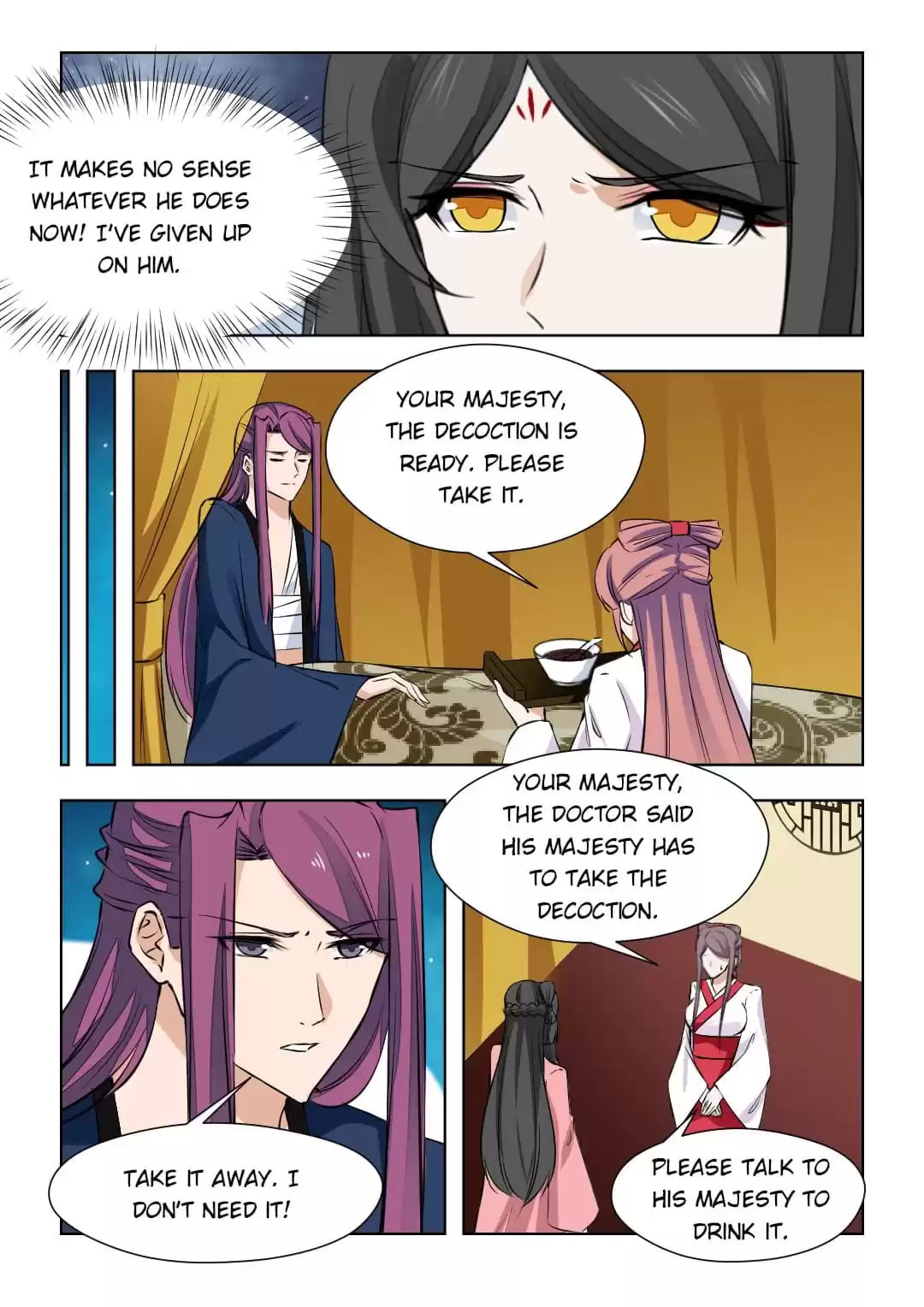 Read Double Prince (Colored) chapter 157 image 2 on Lezhin