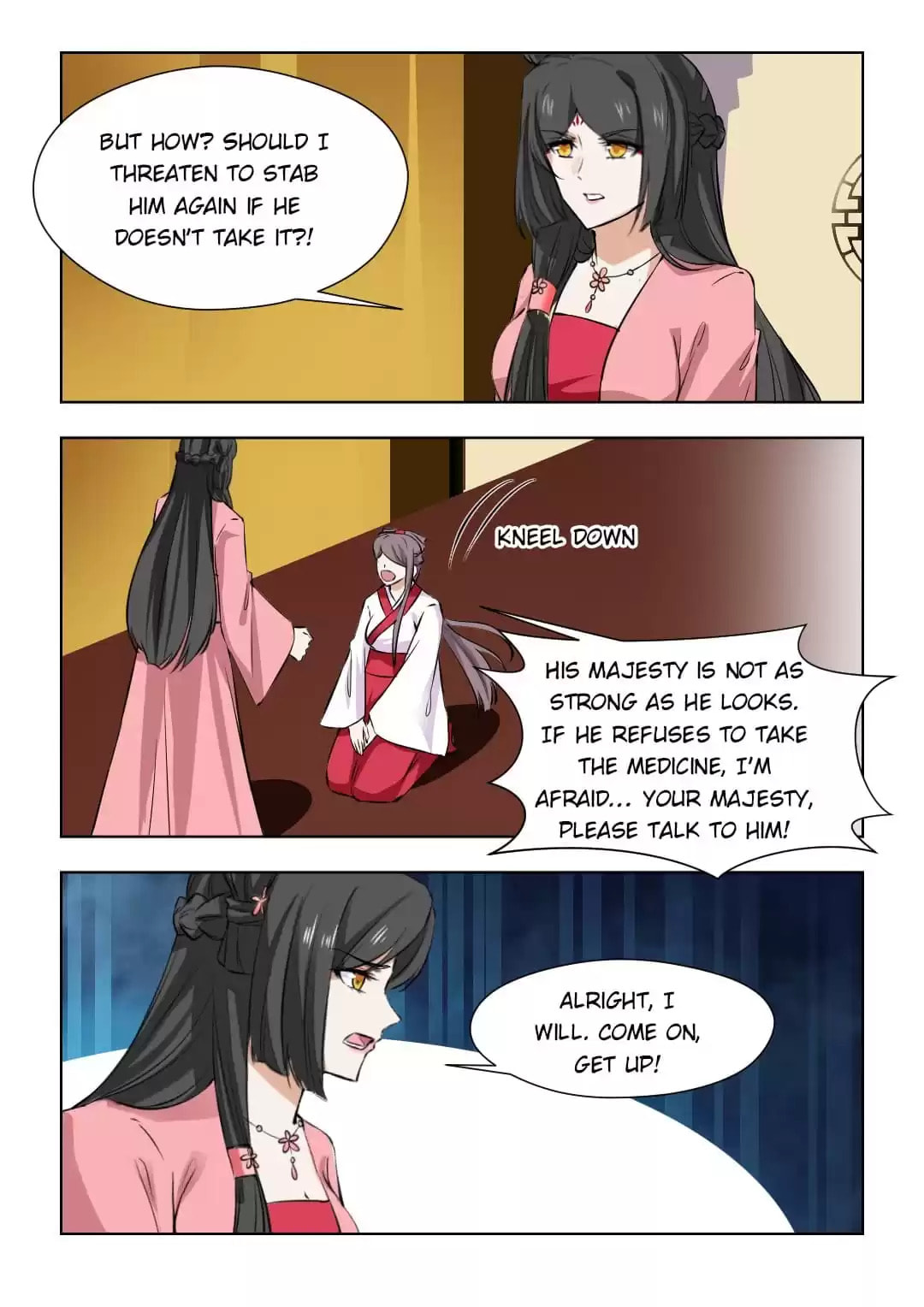Read Double Prince (Colored) chapter 157 image 3 on Lezhin