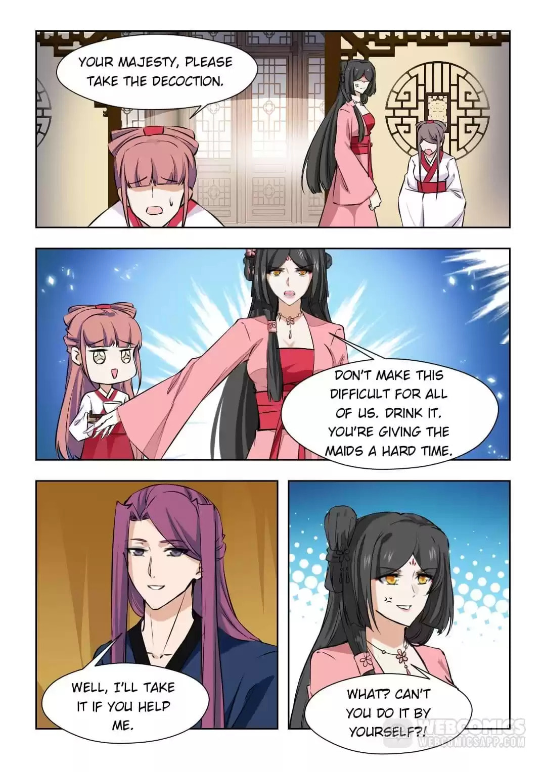 Read Double Prince (Colored) chapter 157 image 4 on Lezhin