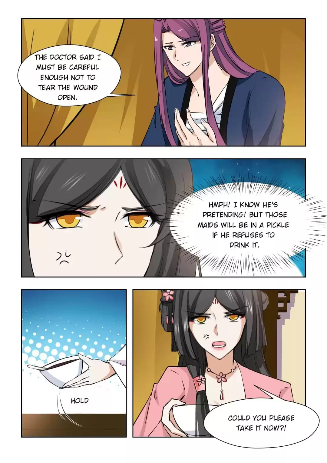 Read Double Prince (Colored) chapter 157 image 5 on Lezhin