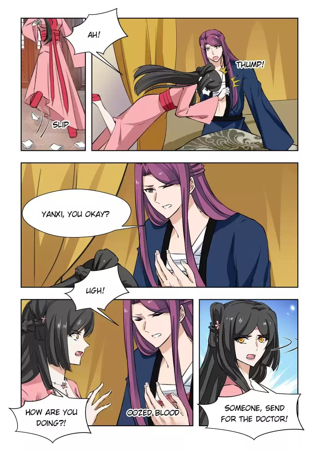 Read Double Prince (Colored) chapter 157 image 7 on Lezhin
