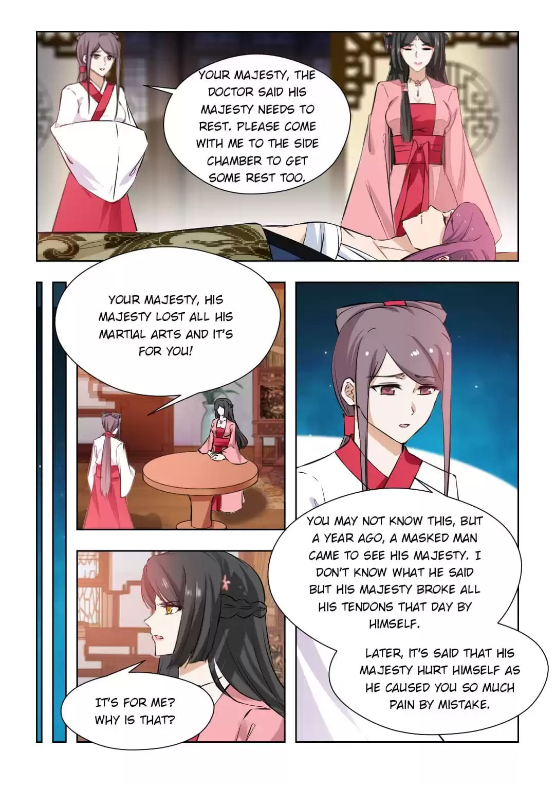 Read Double Prince (Colored) chapter 158 image 1 on Lezhin