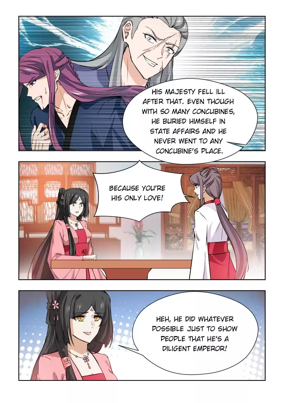 Read Double Prince (Colored) chapter 158 image 2 on Lezhin