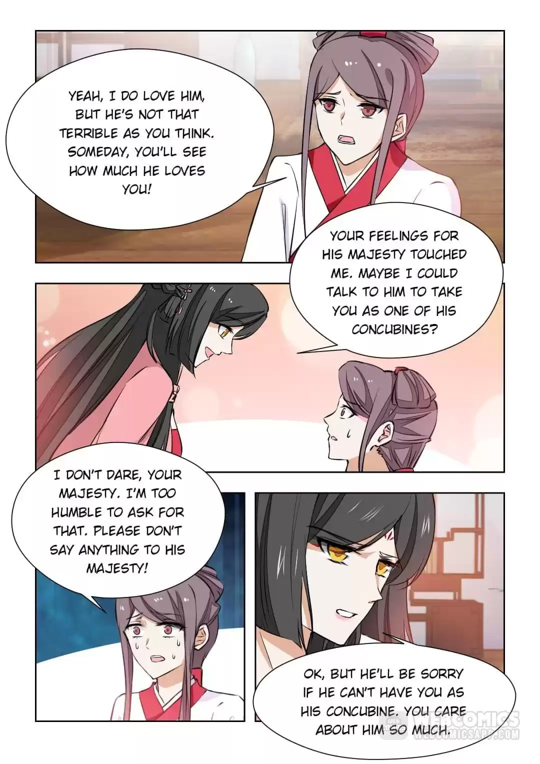 Read Double Prince (Colored) chapter 158 image 4 on Lezhin