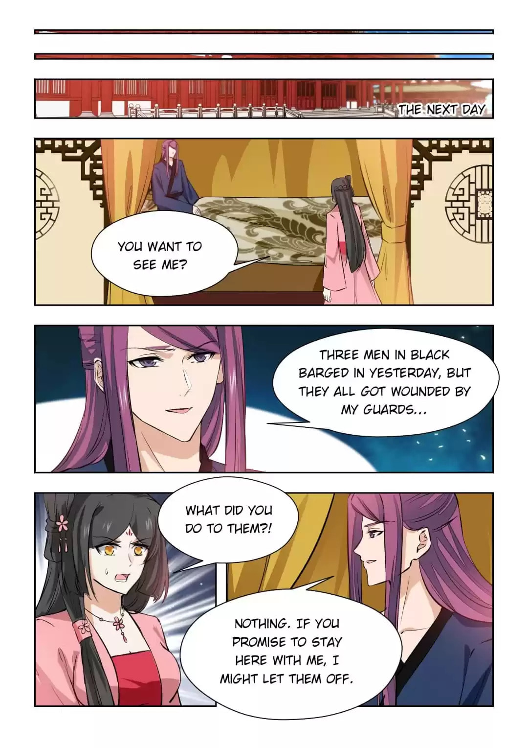 Read Double Prince (Colored) chapter 158 image 5 on Lezhin