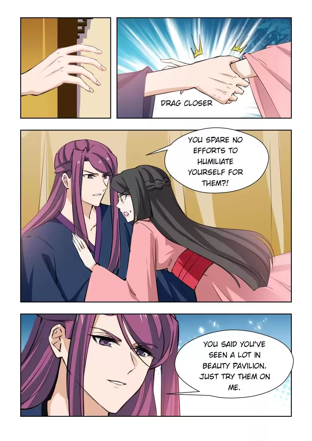 Read Double Prince (Colored) chapter 158 image 7 on Lezhin