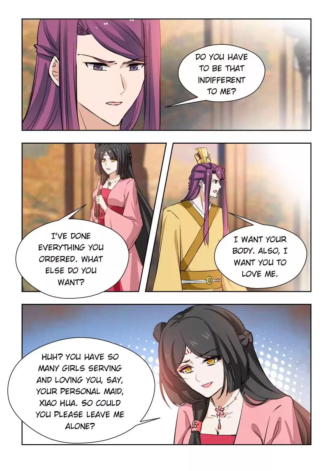 Read Double Prince (Colored) chapter 159 image 1 on Lezhin