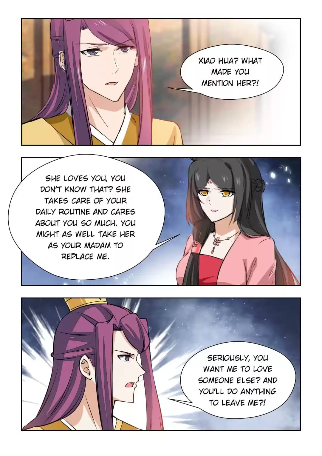 Read Double Prince (Colored) chapter 159 image 2 on Lezhin