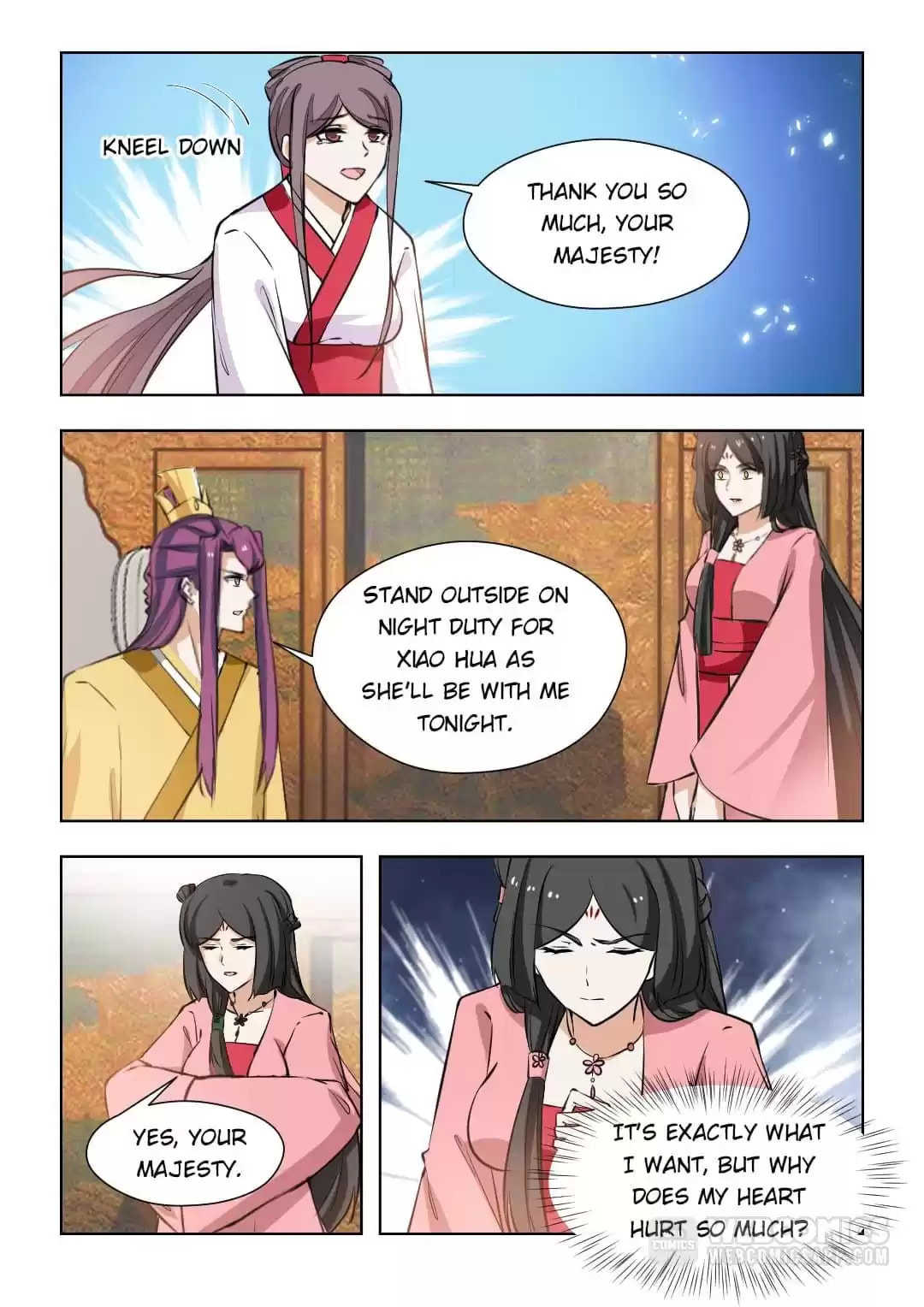 Read Double Prince (Colored) chapter 159 image 4 on Lezhin