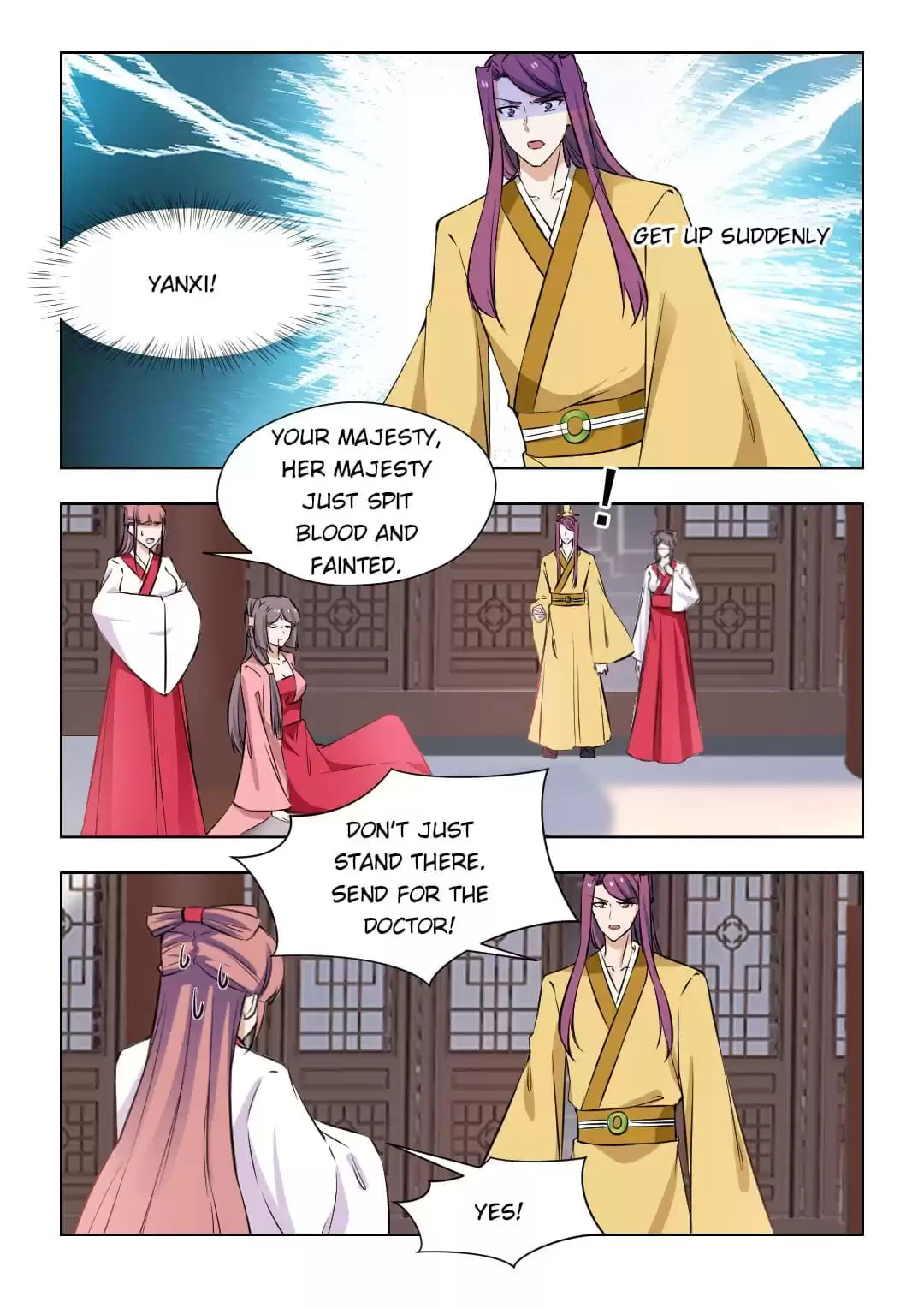Read Double Prince (Colored) chapter 159 image 6 on Lezhin