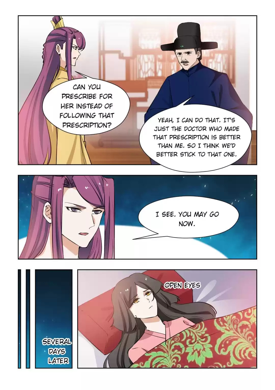 Read Double Prince (Colored) chapter 160 image 1 on Lezhin
