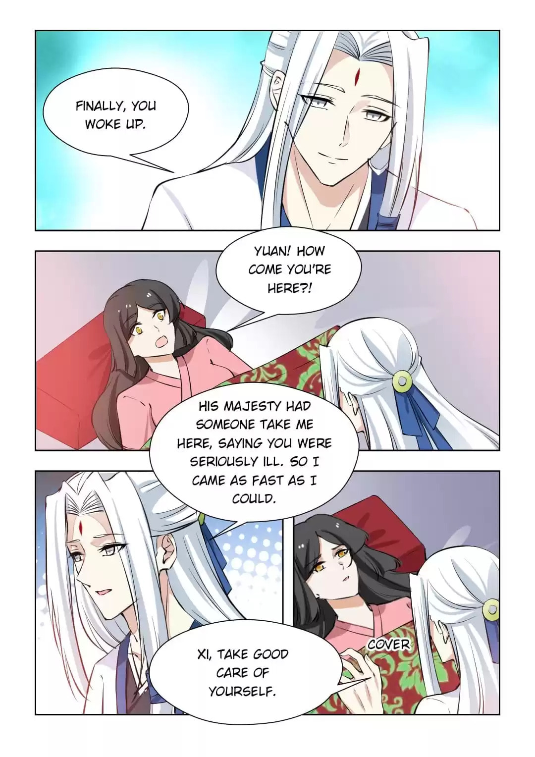 Read Double Prince (Colored) chapter 160 image 2 on Lezhin