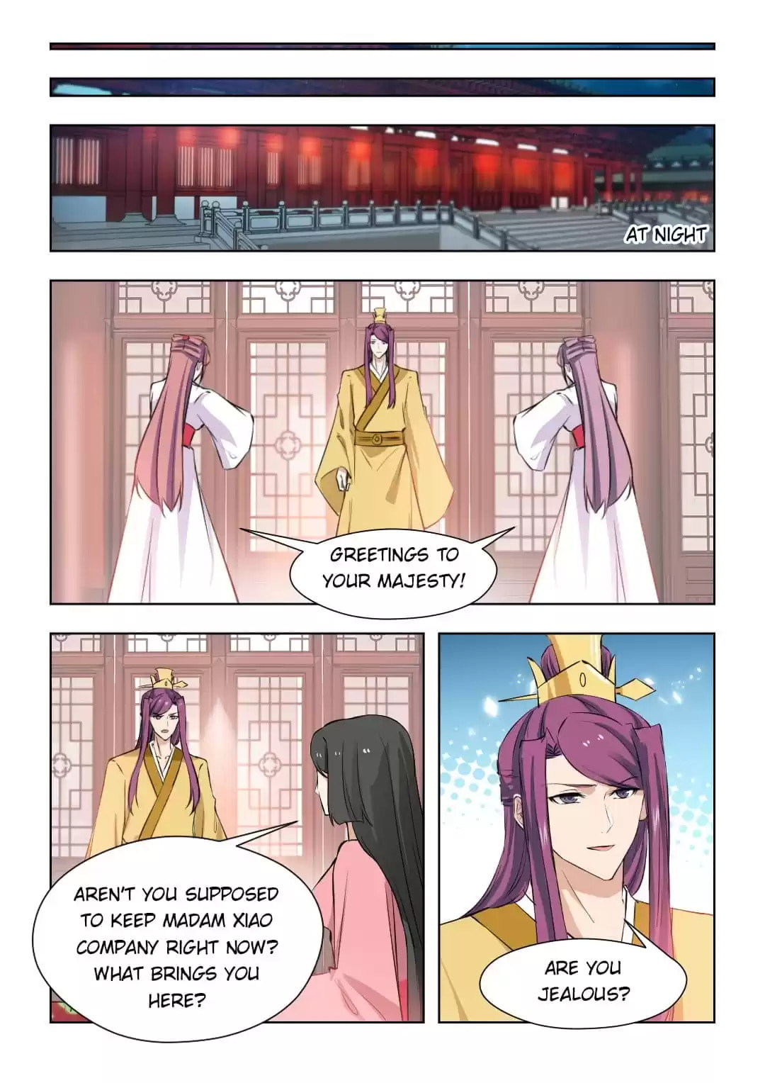 Read Double Prince (Colored) chapter 160 image 3 on Lezhin