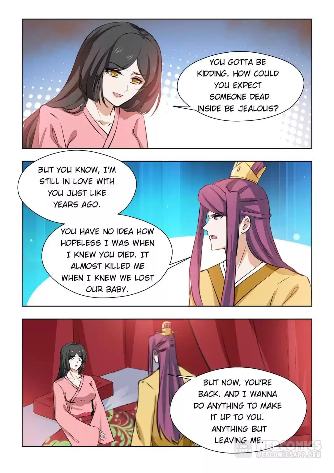 Read Double Prince (Colored) chapter 160 image 4 on Lezhin