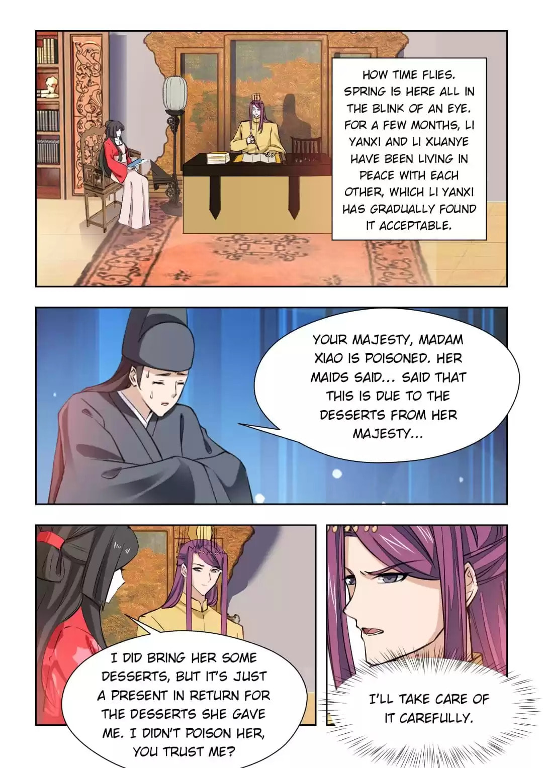 Read Double Prince (Colored) chapter 160 image 6 on Lezhin