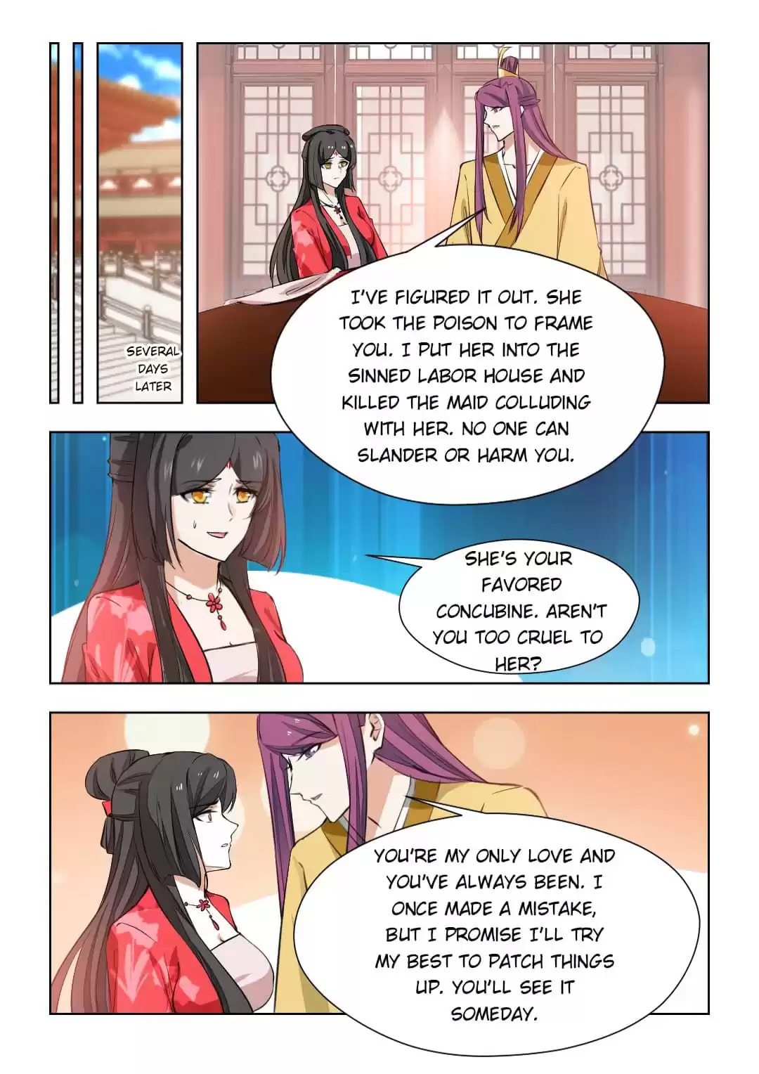 Read Double Prince (Colored) chapter 160 image 7 on Lezhin